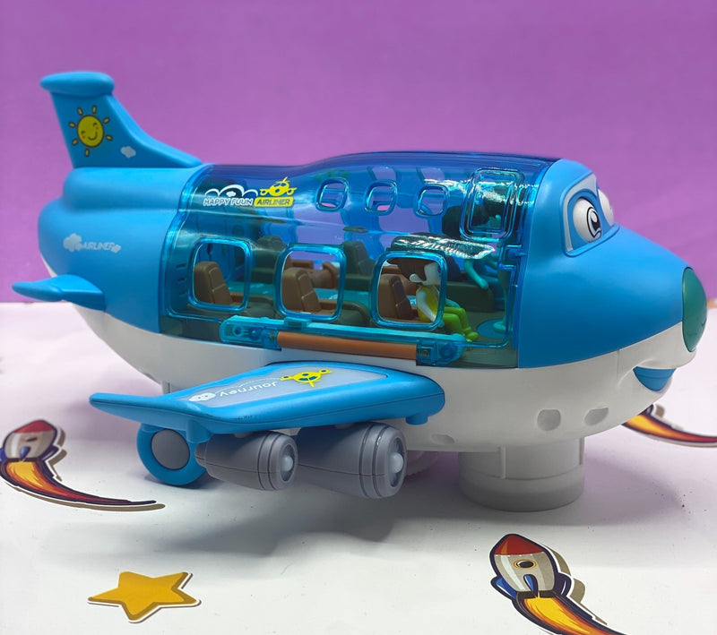 Musical Stylish Aeroplane Toy - MT8811 - Planet Junior