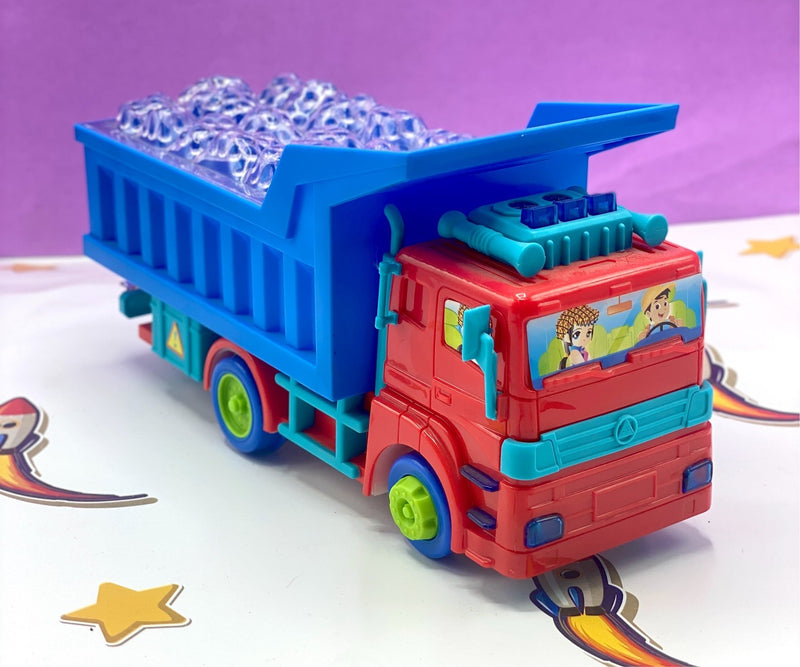 Musical Truck For Kids - QC02 - Planet Junior