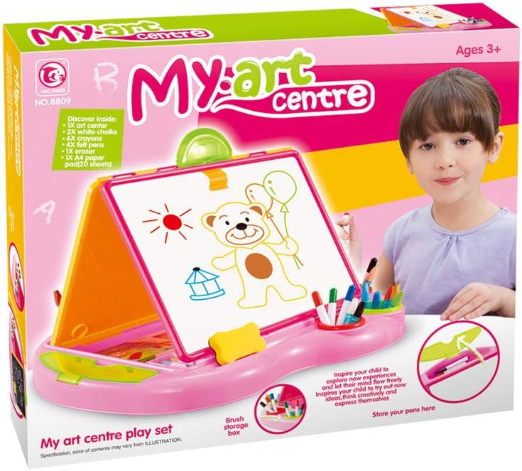 My Art Centre Educational Drawing Learning Board - HFT8809 - Planet Junior