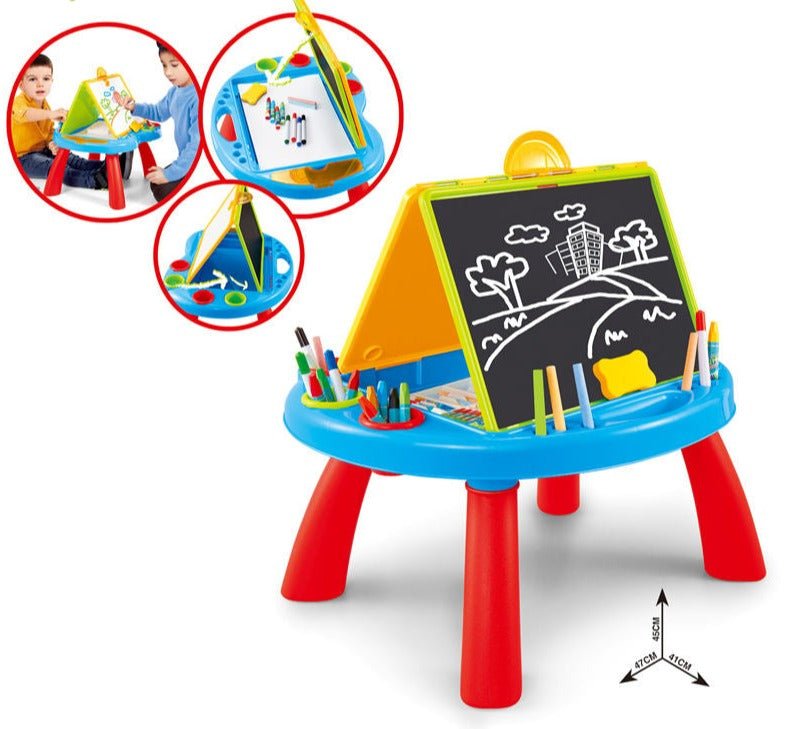 My Art Centre Educational Drawing Table Set For Kids - HFT8805 - Planet Junior