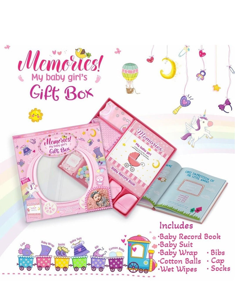 My Baby Girl Memories Gift Box - OB3326 - Planet Junior