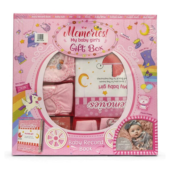 My Baby Girl Memories Gift Box - OB3326 - Planet Junior