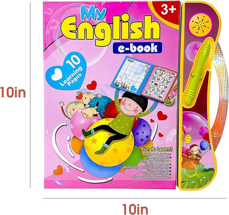 My English Learning E-Book for Kids - MT122 - Planet Junior