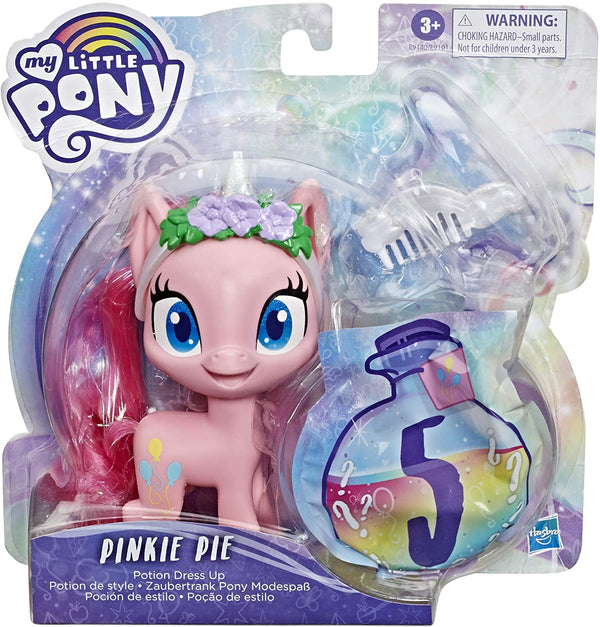 My Little Pony Pinkie Pie Potion Dress Up Figure - E9101 - Planet Junior