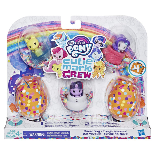 My Little Pony Toy Cutie Mark Crew - E0193 - Planet Junior