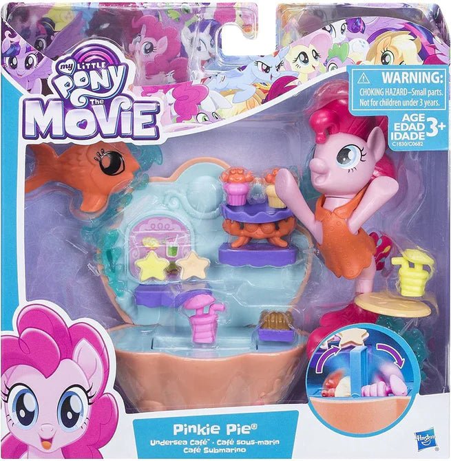 My Little Pony Undersea Café Playset - C0682 - Planet Junior