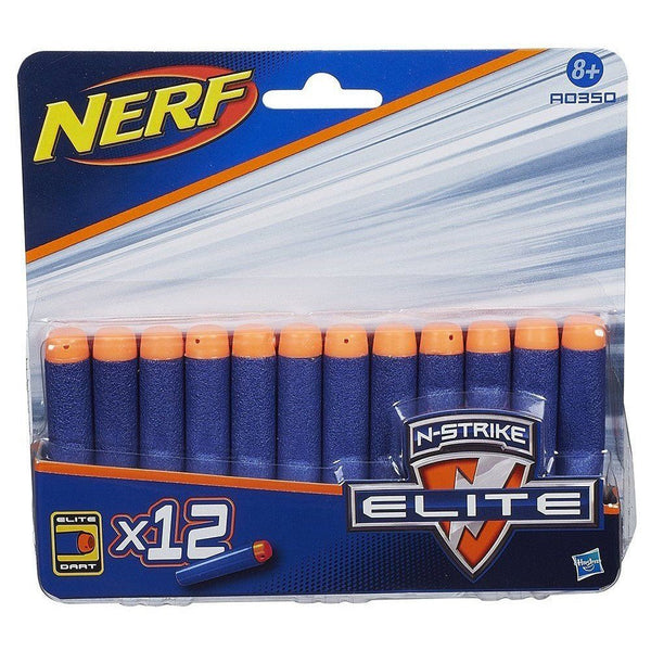 Nerf Elite 12-Piece Arrow Set - A0350 - Planet Junior