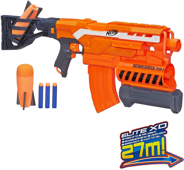 Nerf Elite Demolisher 2-in-1 Blaster - A8494 - Planet Junior