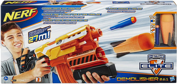 Nerf Elite Demolisher 2-in-1 Blaster - A8494 - Planet Junior