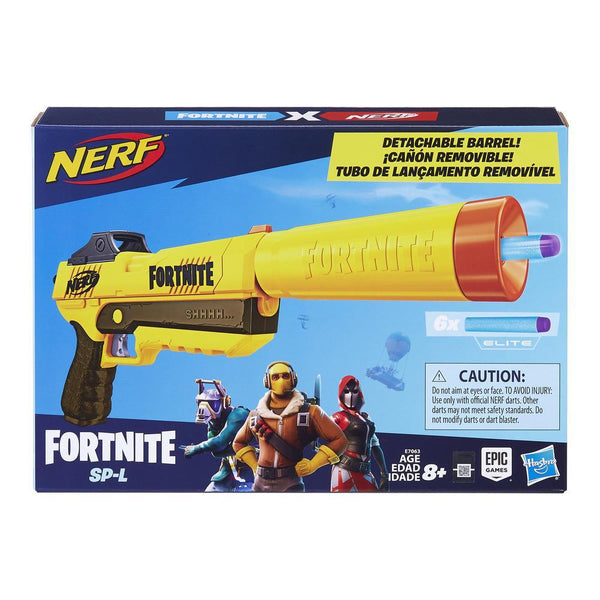 Nerf Fortnite SP-L Elite Blaster - E7063 - Planet Junior