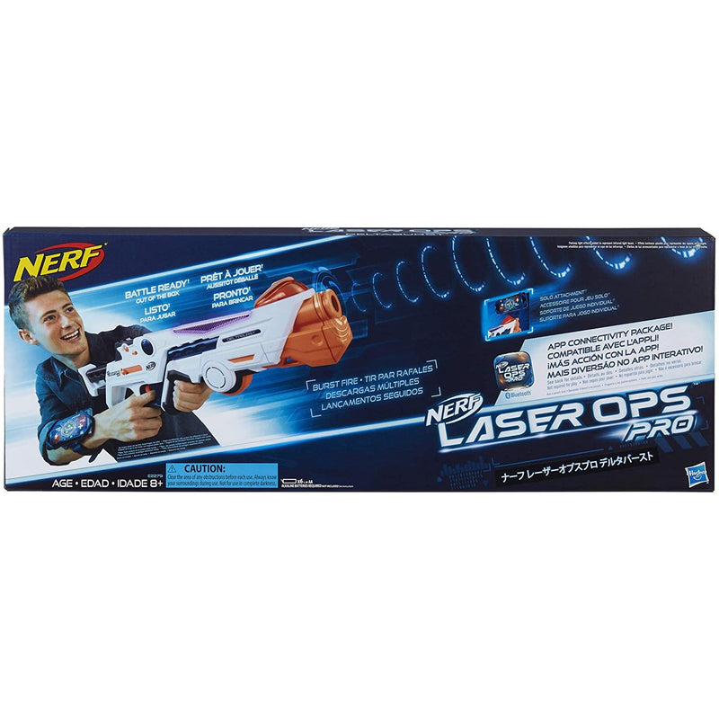 Nerf Laser Ops Delta Burst Fire - E2279 - Planet Junior