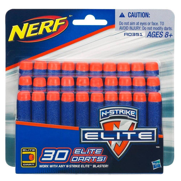 Nerf N-Strike Elite Series 30-Dart Refill - A0351 - Planet Junior