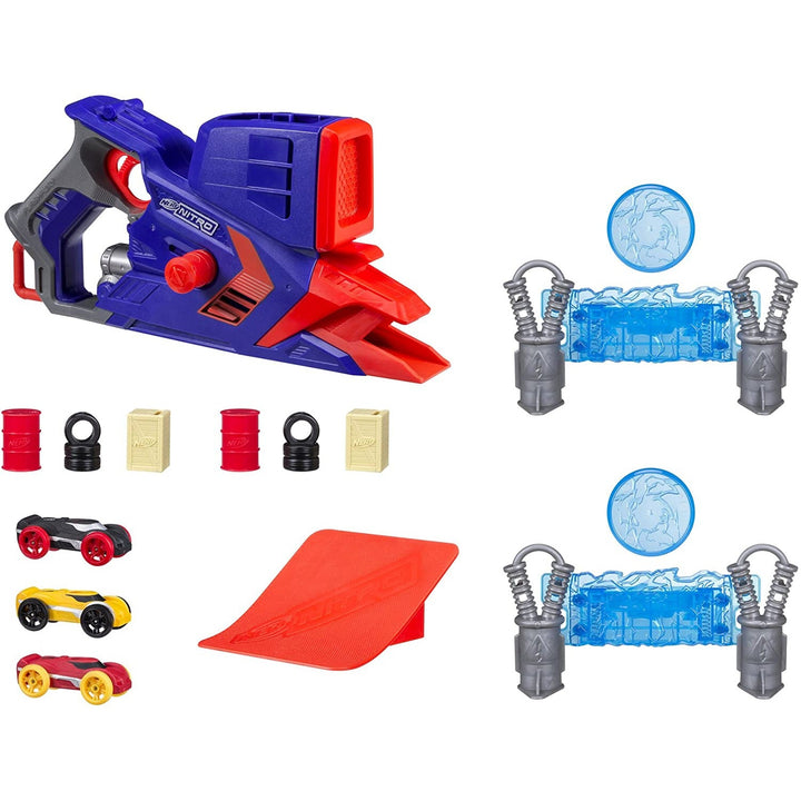 Nerf Nitro Flashfury Chaos Car Blaster - C0788 - Planet Junior