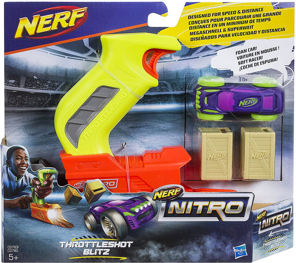 Nerf Nitro ThrottleShot Blitz - C0783 C0780 - Planet Junior