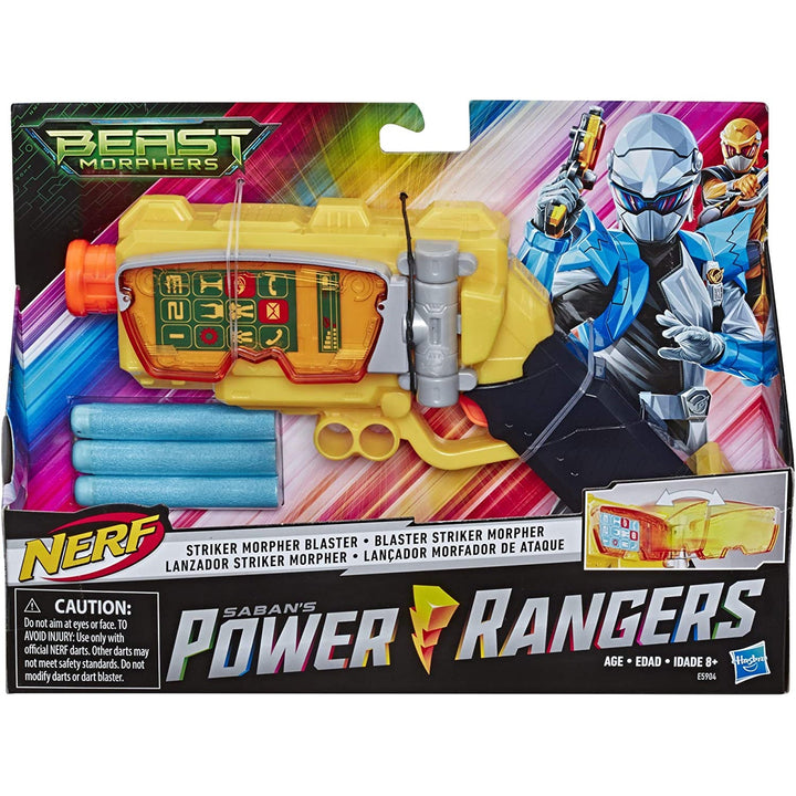 Nerf Power Rangers Beast Morphers Blaster - E5904 - Planet Junior