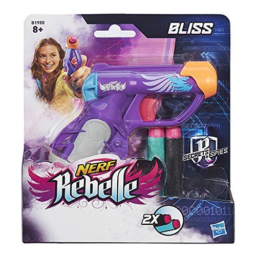 Nerf Rebelle Bliss Blaster - B1955 - Planet Junior