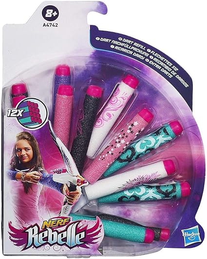 Nerf Rebelle Dart Pack - A8861 - Planet Junior