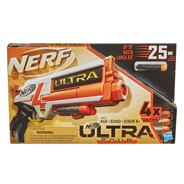 Nerf Ultra Four Dart Launcher - E9217 - Planet Junior