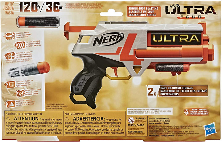 Nerf Ultra Four Dart Launcher - E9217 - Planet Junior