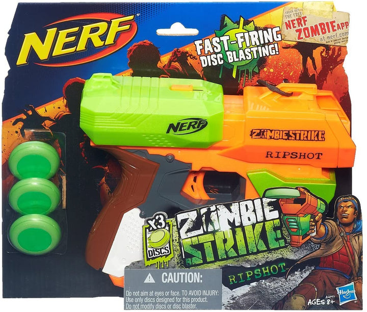 Nerf Zombie Strike Ripshot Blaster - A6897 - Planet Junior