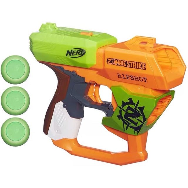 Nerf Zombie Strike Ripshot Blaster - A6897 - Planet Junior