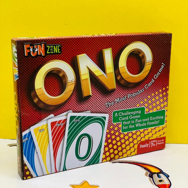 ONO Family Game Set - JBD1835 - Planet Junior
