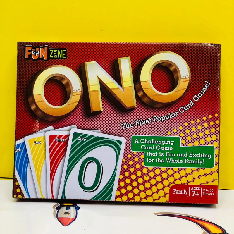 ONO Family Game Set - JBD1835 - Planet Junior