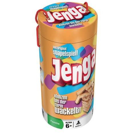Original Hasbro Wooden Jenga Game - 53557 - Planet Junior
