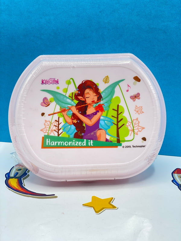 Oval Shape Girls Lunch Box - MGSW507 - Planet Junior