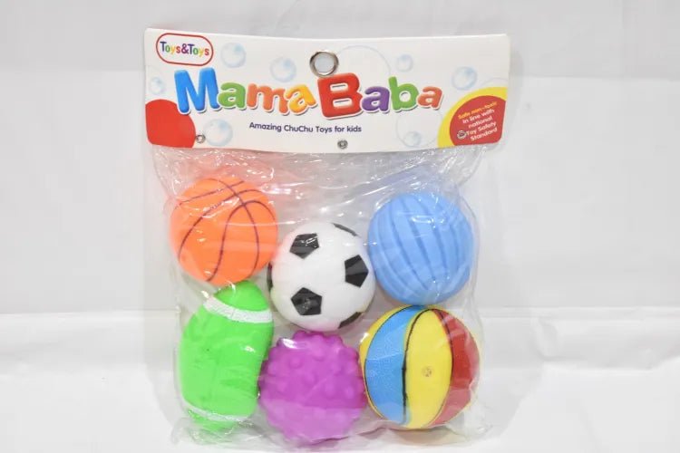 Pack of 6 Chuchu Balls - BA8-6 - Planet Junior