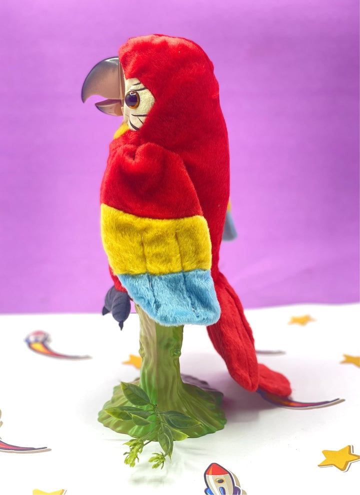 Parrot Talking Musical Toy - TMPR - Planet Junior