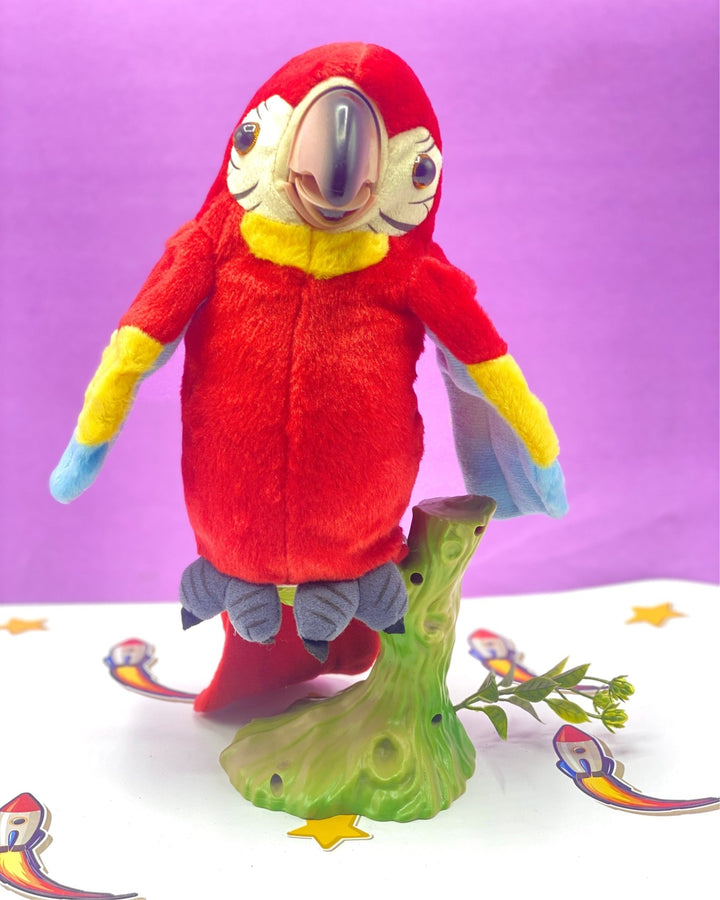 Parrot Talking Musical Toy - TMPR - Planet Junior