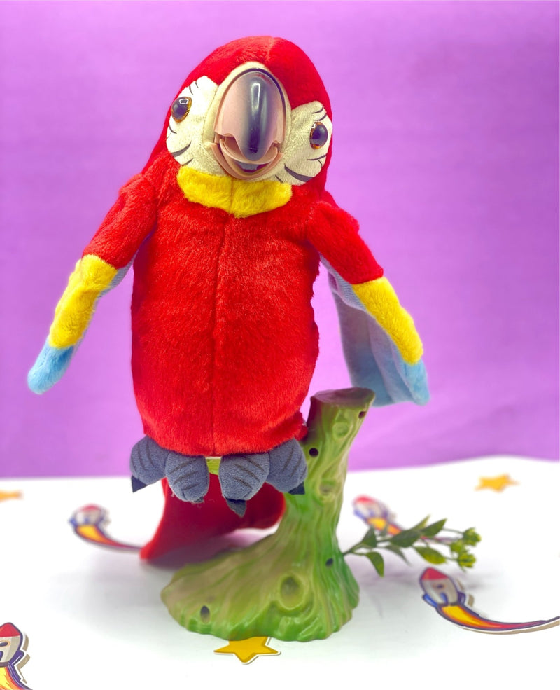 Parrot Talking Musical Toy - TMPR - Planet Junior