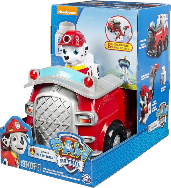 Paw Patrol Marshall Rescue Truck - 20742 - Planet Junior