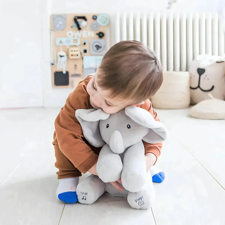 Peek-A-Boo Musical Elephant - RT123 - Planet Junior