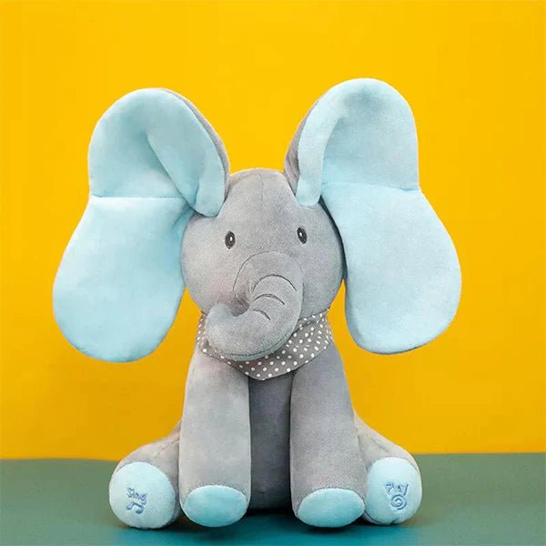 Peek-A-Boo Musical Elephant - RT123 - Planet Junior
