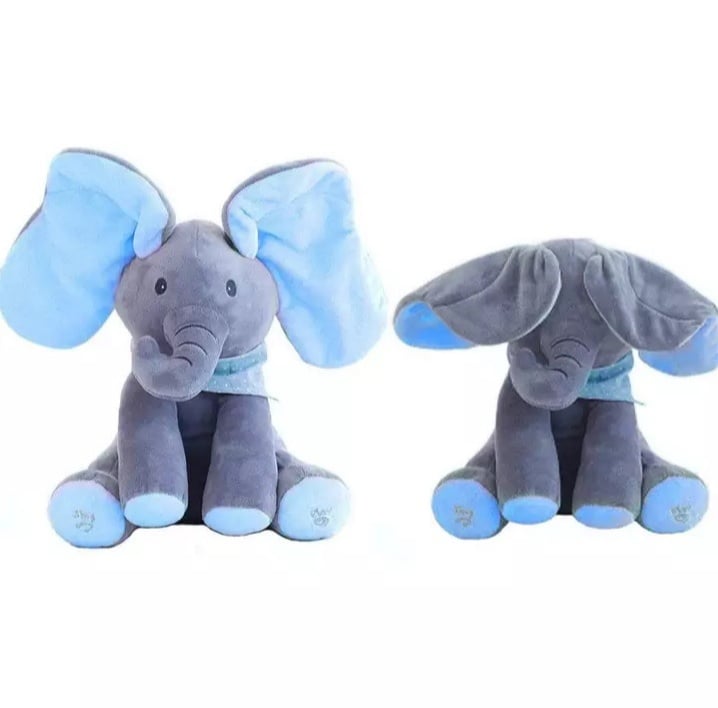 Peek-A-Boo Musical Elephant - RT123 - Planet Junior