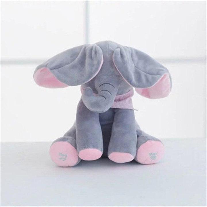 Peek-A-Boo Musical Elephant - RT123 - Planet Junior