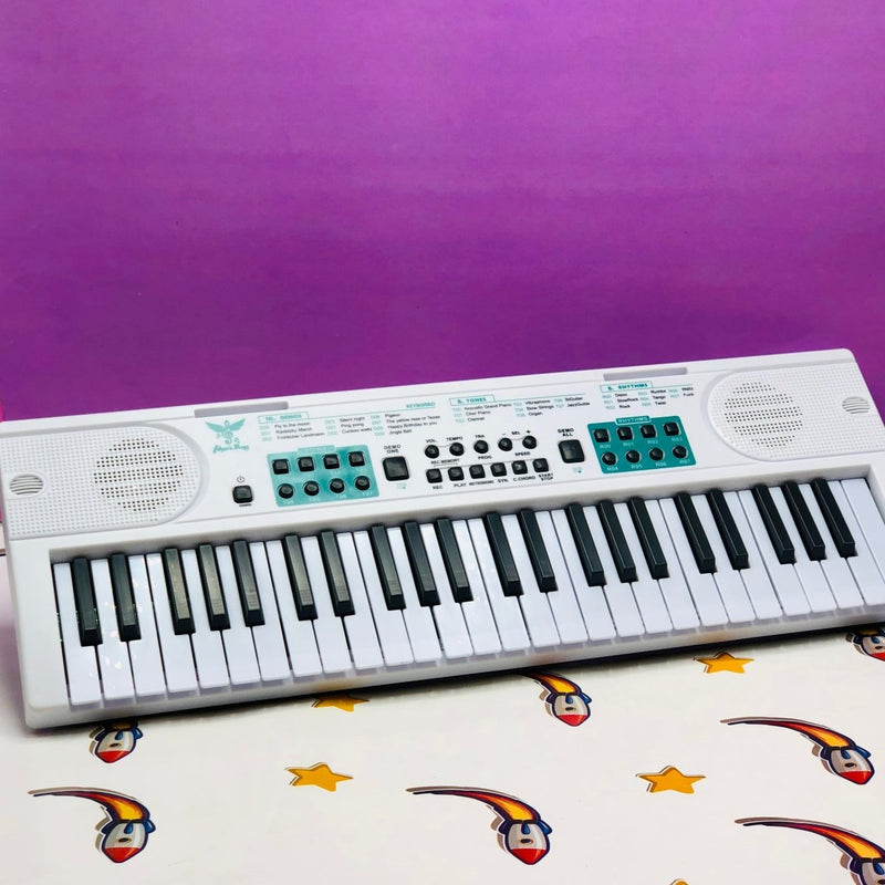 Piano Keyboard With Microphone - 49 Keys - MG168 - Planet Junior