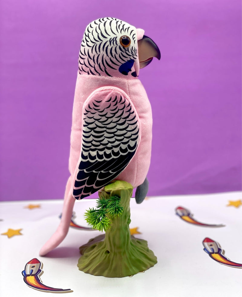 Pink Color Parrot Musical Toy - ATPARBO - Planet Junior