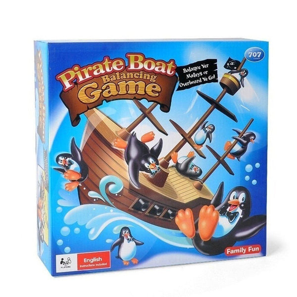 Pirate Boat Balancing Game - HFT1240 - Planet Junior