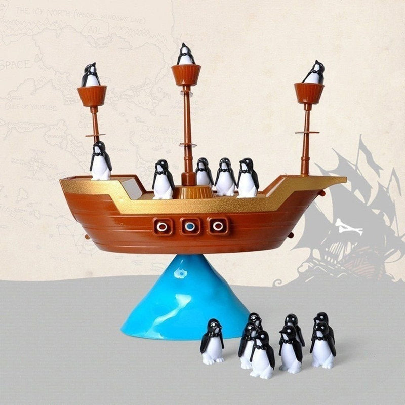 Pirate Boat Balancing Game - HFT1240 - Planet Junior