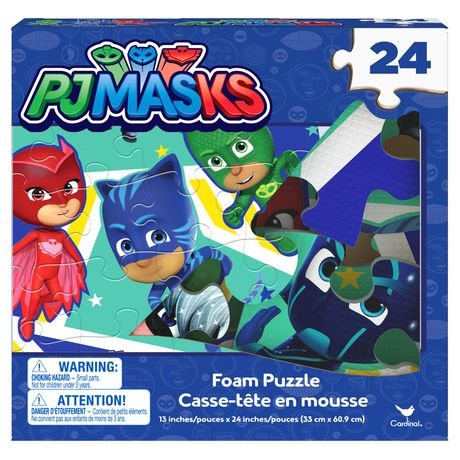 PJ Masks 24-Piece Foam Puzzle - 6062764 - Planet Junior
