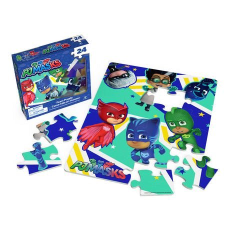 PJ Masks 24-Piece Foam Puzzle - 6062764 - Planet Junior