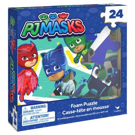 PJ Masks 24-Piece Foam Puzzle - 6062764 - Planet Junior