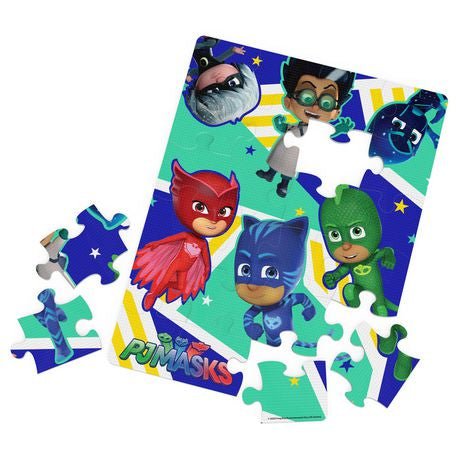 PJ Masks 24-Piece Foam Puzzle - 6062764 - Planet Junior