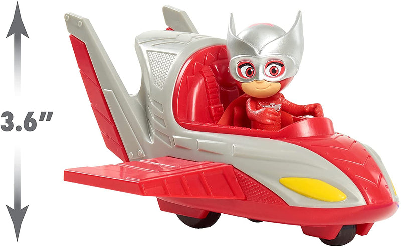 PJ Masks Save The Sky Owlette and Owl Glider Vehicle - 95822 - Planet Junior