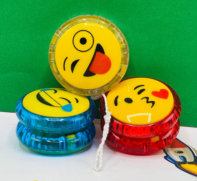 Plastic Smiley Yoyo for Kids - AT690 - Planet Junior