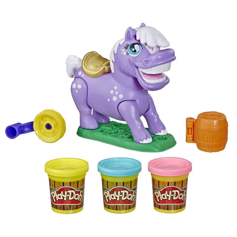 Play Doh Animal Crew Pony Farm Animal Playset - E6726 - Planet Junior