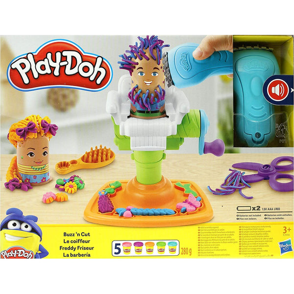 Play Doh Buzz 'n Cut Barber Shop Set - E2930 - Planet Junior